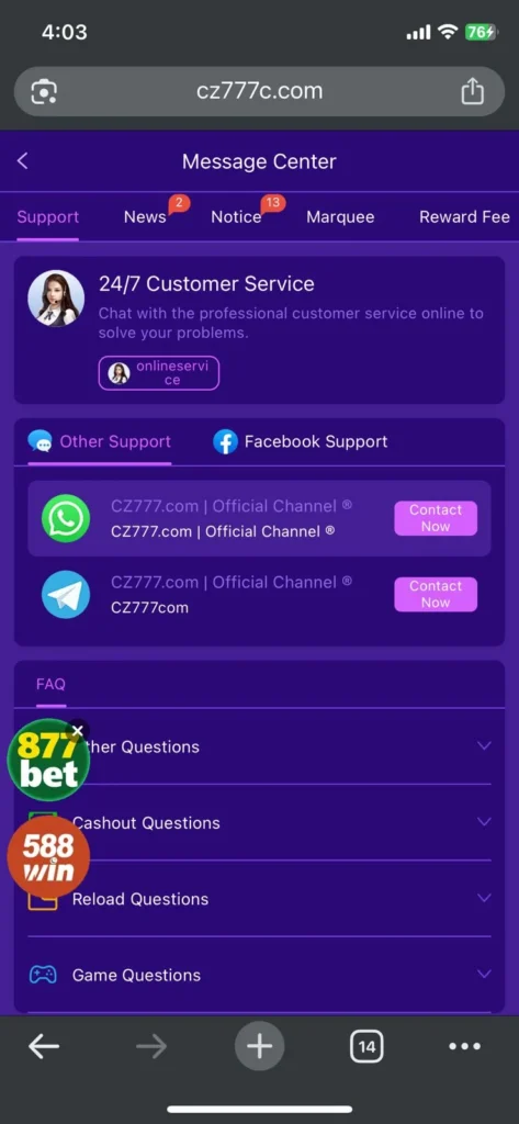 777CZ